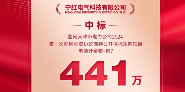 喜訊！國網(wǎng)中標(biāo)！
